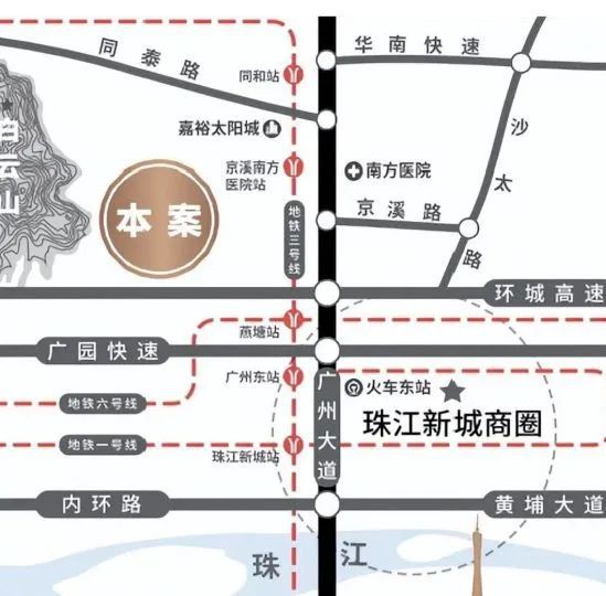 --2024房价-户型-容积率-小区环境m6米乐2024广州珠光云山壹号售楼处(图8)