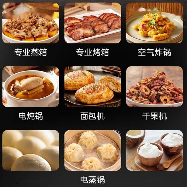 蒸烤炸一体机BS5053W：智慧生活新体验！米乐体育M6直播平台厨房神器美的55L大容量(图3)
