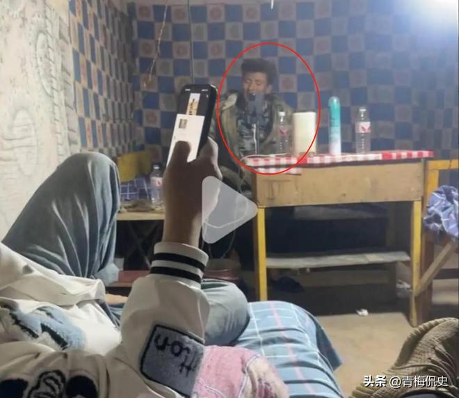 、住废弃商铺亲自回应果然有情况异瞳少年真实情况曝光！啃馒头(图9)